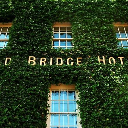 The Old Bridge Hotel Huntingdon Kültér fotó